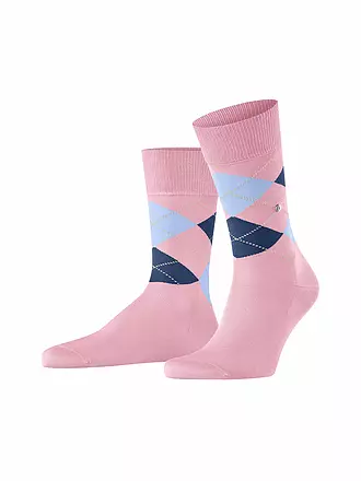 BURLINGTON | Chaussettes homme 40-46 MANCHESTER marine | rosa